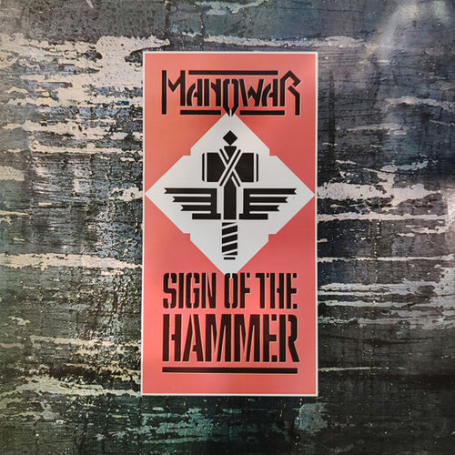 Manowar : Sign Of The Hammer (LP, Album, RE)