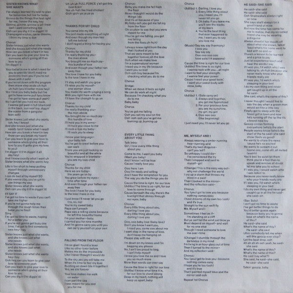 Cheryl Pepsii Riley : Me Myself And I (LP, Album, Club)