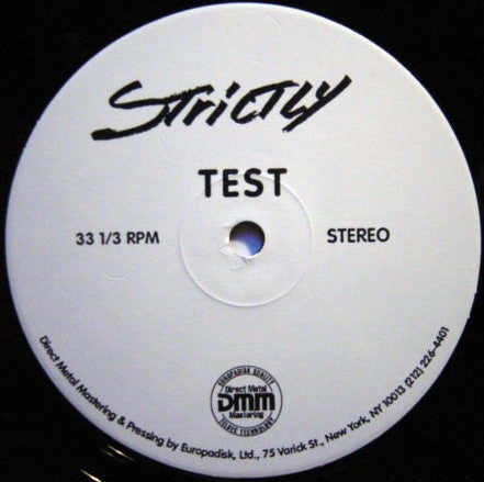 House Of Swing - The Runway (12", TP)
