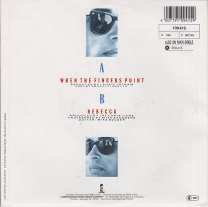 The Christians : When The Fingers Point (7", Single)