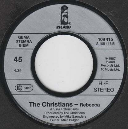 The Christians : When The Fingers Point (7", Single)