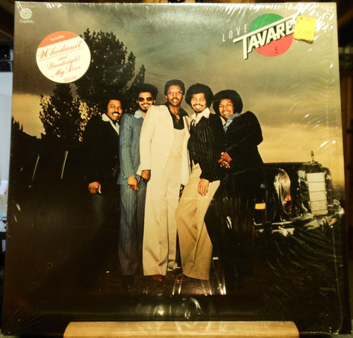 Tavares - Love Storm (LP, Album, Jac)