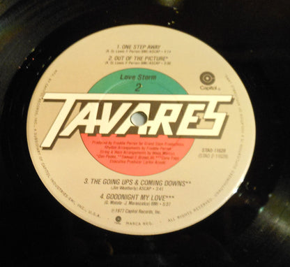 Tavares - Love Storm (LP, Album, Jac)