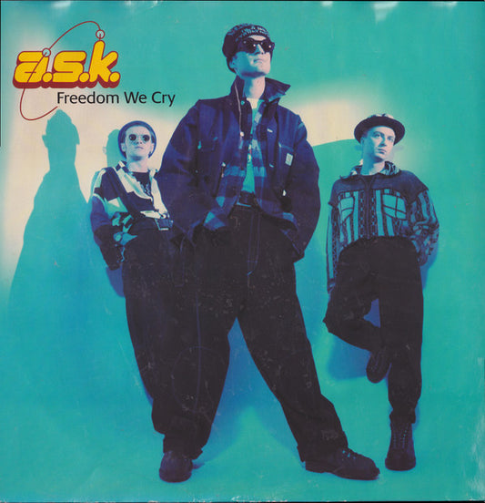 A.S.K. : Freedom We Cry (12")