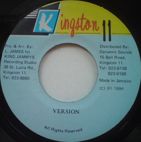 Bounty Killer - Dem Nuh Have Nuh Heart (7")