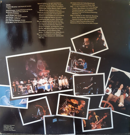 Maze Featuring Frankie Beverly - Live In New Orleans (2xLP, Album, Gat)