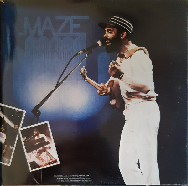 Maze Featuring Frankie Beverly - Live In New Orleans (2xLP, Album, Gat)