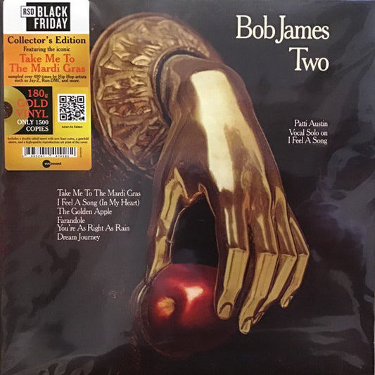 Bob James - Bob James Two (LP, Album, RSD, Ltd, RE, Gol)