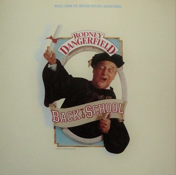 Various : Back To School - Music From The Motion Picture Soundtrack (LP)