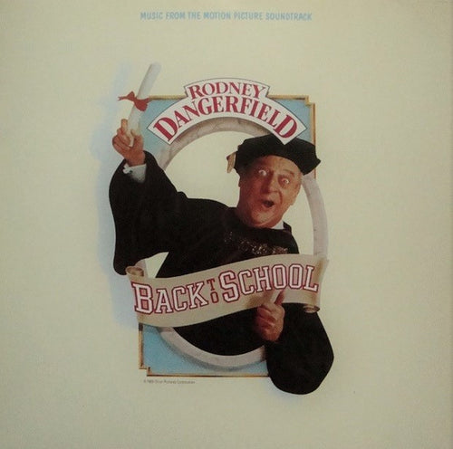 Various : Back To School - Music From The Motion Picture Soundtrack (LP)