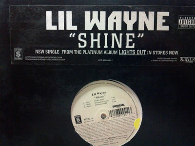 Lil Wayne : Shine (12")