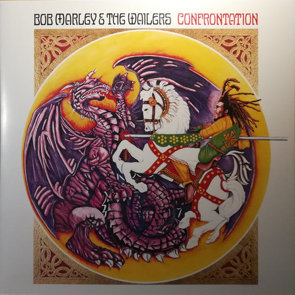 Bob Marley & The Wailers - Confrontation (LP, Album, RE, 180)