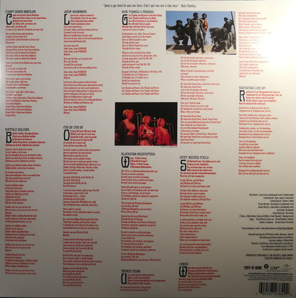 Bob Marley & The Wailers - Confrontation (LP, Album, RE, 180)