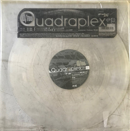DJ Food : The Quadraplex EP (12", EP, Cle)