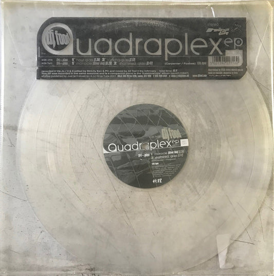 DJ Food : The Quadraplex EP (12", EP, Cle)