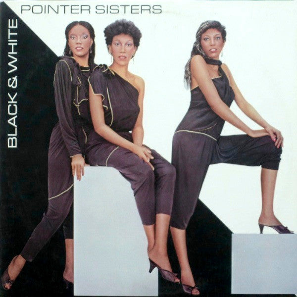 Pointer Sisters - Black & White (LP, Album, ARC)