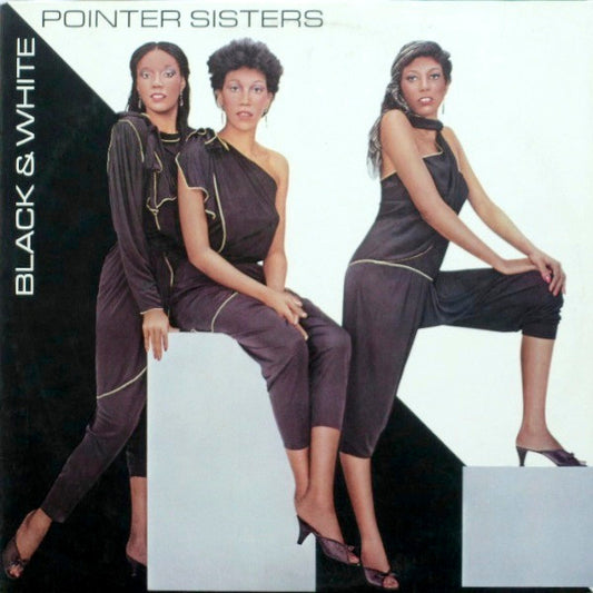 Pointer Sisters - Black & White (LP, Album, ARC)