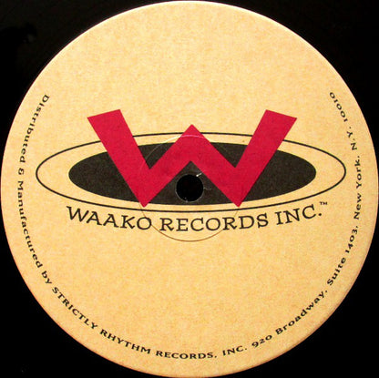 DJ Alfredo Roman* - Clap Your Hands Remixes / MaMa's Rump Roast (12")