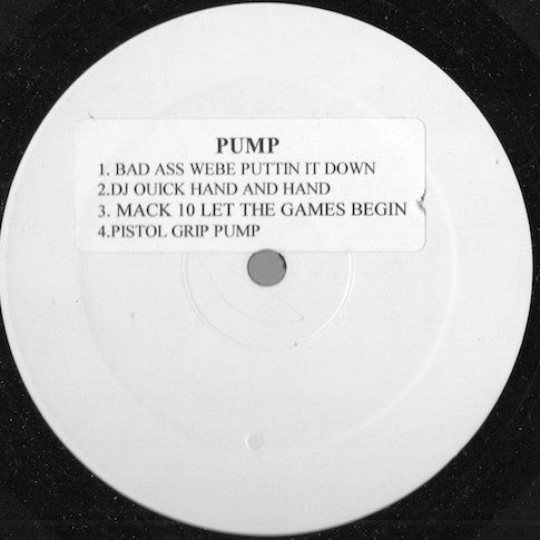 Various - Pump (12", Comp, Unofficial, W/Lbl)