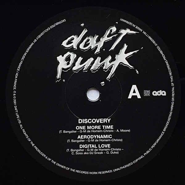 Daft Punk - Discovery (2xLP, Album, RE, Gat)