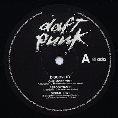Daft Punk - Discovery (2xLP, Album, RE, Gat)
