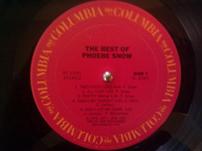 Phoebe Snow - The Best Of Phoebe Snow (LP, Comp, RE, Car)