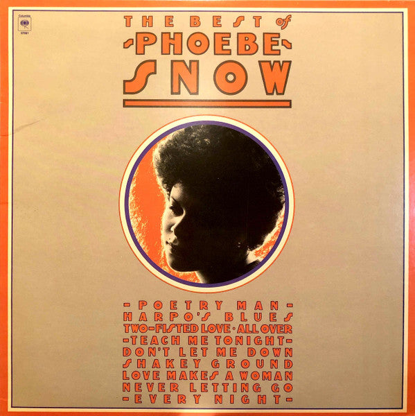 Phoebe Snow - The Best Of Phoebe Snow (LP, Comp, RE, Car)