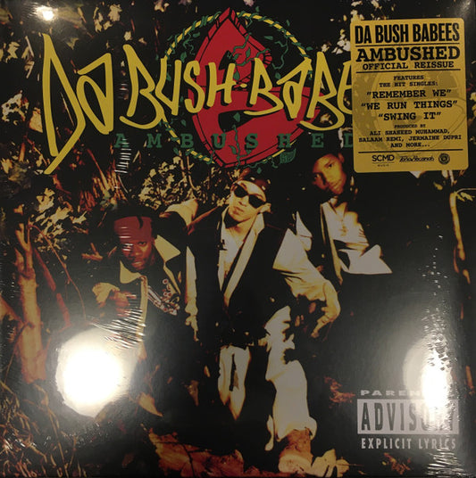 Da Bush Babees : Ambushed (LP, Album, RE)