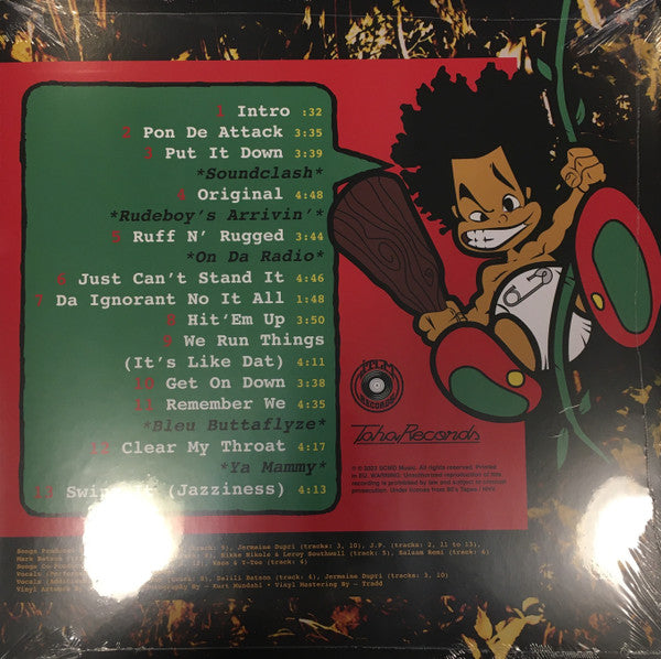Da Bush Babees : Ambushed (LP, Album, RE)
