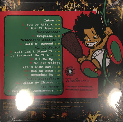 Da Bush Babees : Ambushed (LP, Album, RE)