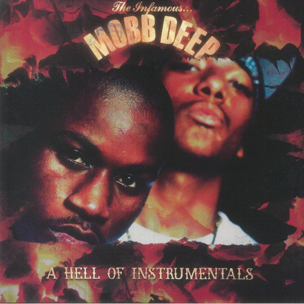 Mobb Deep - A Hell Of Instrumentals  (2xLP, Ltd, Unofficial)