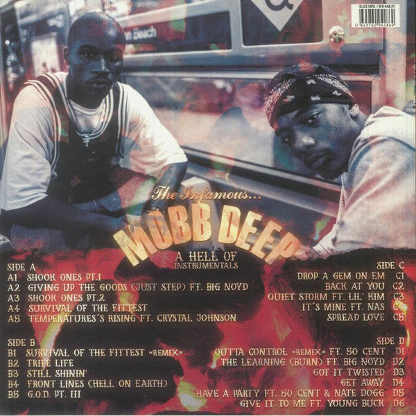 Mobb Deep - A Hell Of Instrumentals  (2xLP, Ltd, Unofficial)