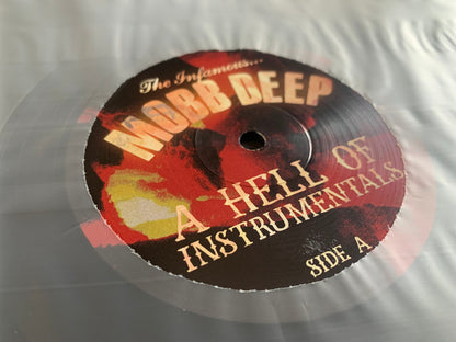 Mobb Deep - A Hell Of Instrumentals  (2xLP, Ltd, Unofficial)