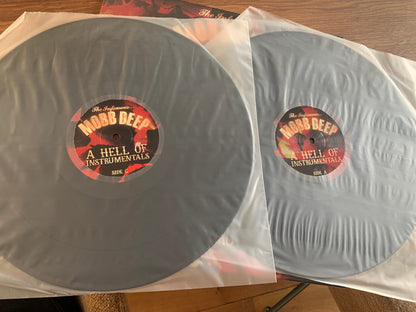 Mobb Deep - A Hell Of Instrumentals  (2xLP, Ltd, Unofficial)