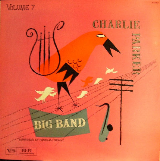 Charlie Parker - Bird On Verve - Volume 7 (LP, Comp)