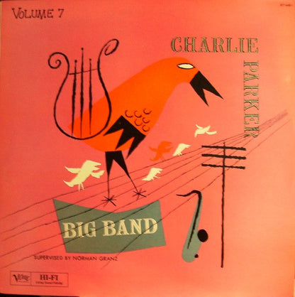 Charlie Parker - Bird On Verve - Volume 7 (LP, Comp)