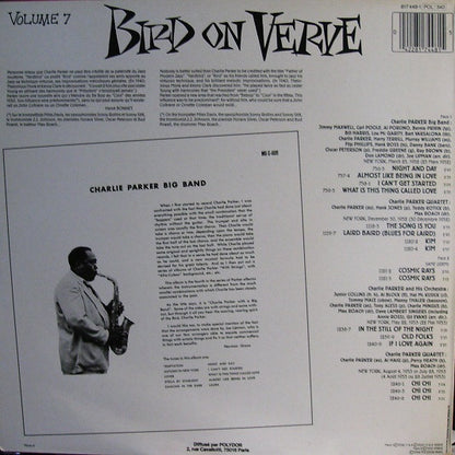 Charlie Parker - Bird On Verve - Volume 7 (LP, Comp)