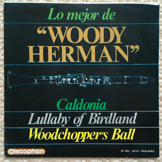 Woody Herman : Lo mejor de (7", EP)