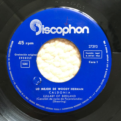 Woody Herman : Lo mejor de (7", EP)