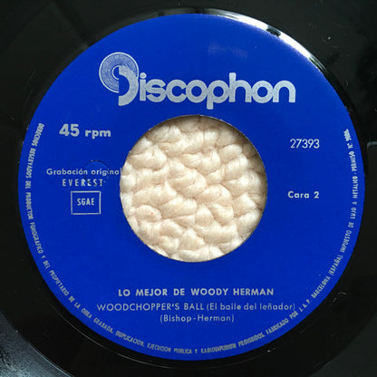 Woody Herman : Lo mejor de (7", EP)