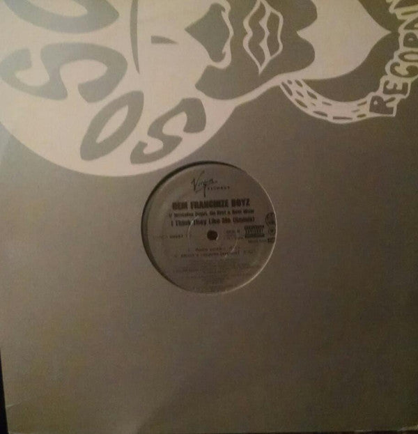 Dem Franchise Boyz* F/ Jermaine Dupri, Da Brat & Bow Wow - I Think They Like Me (Remix) (12", Single)