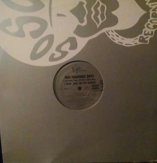 Dem Franchise Boyz* F/ Jermaine Dupri, Da Brat & Bow Wow - I Think They Like Me (Remix) (12", Single)