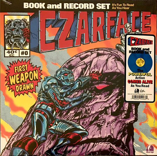 Czarface : First Weapon Drawn (LP, Album, RE, Blu)