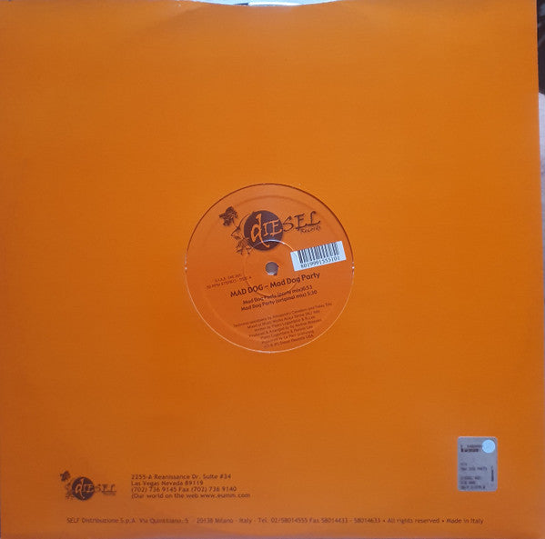 Mad Dog (4) : Mad Dog Party (12")