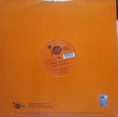 Mad Dog (4) : Mad Dog Party (12")
