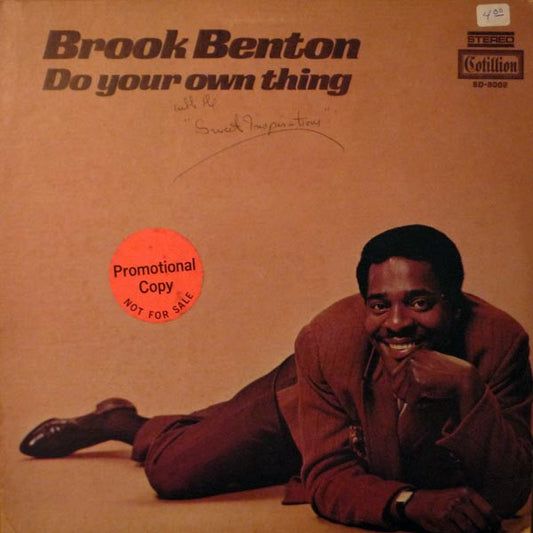 Brook Benton : Do Your Own Thing (LP, Album, Promo)