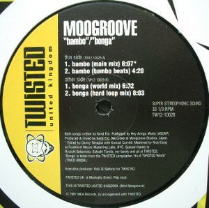 Moogroove - Bambo / Bonga (12")
