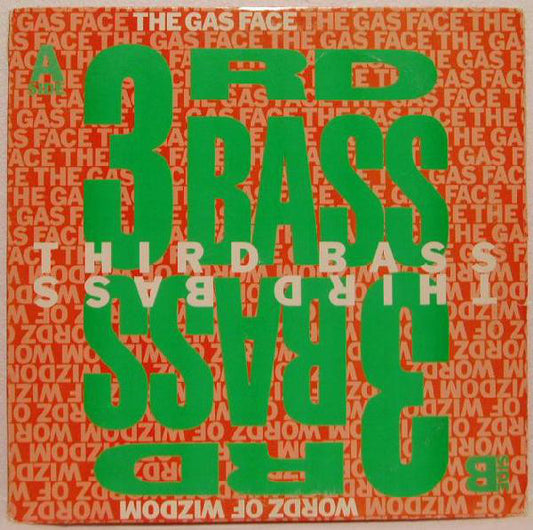 3rd Bass - The Gas Face / Wordz Of Wizdom (12")