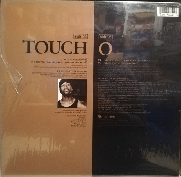 Omarion : Touch (12")
