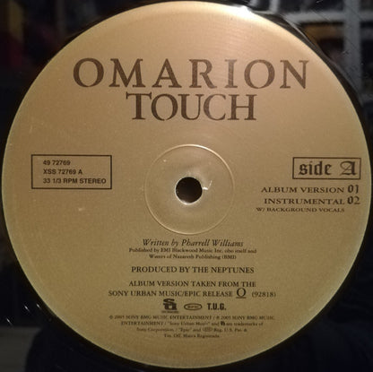 Omarion : Touch (12")